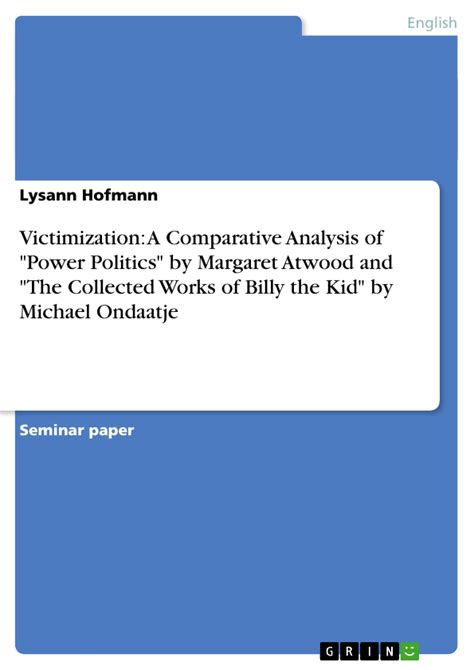 [PDF] Victimization A Comparative Analysis Of Power Politics By ...