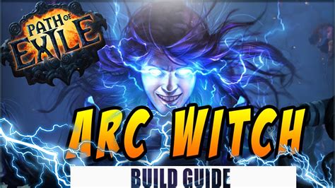 [POE] Arc Witch Elementalist Build Guide Path of Exile YouTube