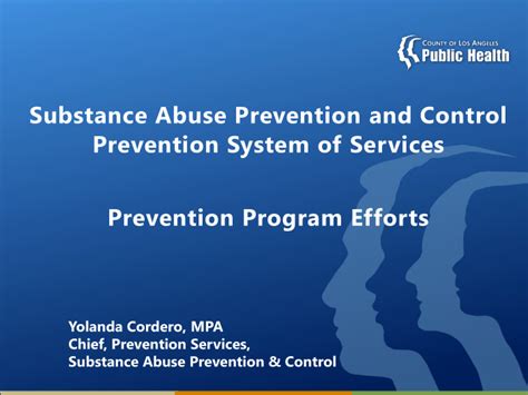 [PPT] Substance Abuse Prevention and Control Prevention System of