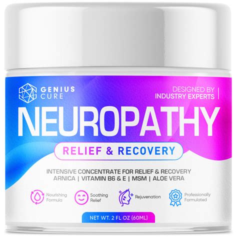 [PRE-ORDER] NEUROPATHY NERVE PAIN RELIEF CREAM