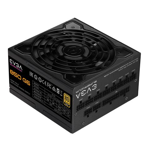 [PSU] EVGA SuperNOVA 850 G6 - $99.99 ($179.99 - $80)