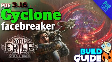 [Path of Exile 3.18 ready] Cyclone with Facebreaker Build Slayer