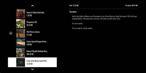 [Perkus Maximus] Need a load order check before a merge Skyrim Mod