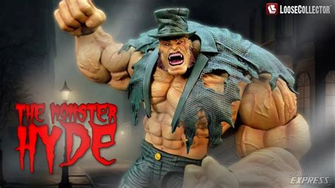 [Pre-order] LooseCollector The Crypt Monster Hyde Action Figure