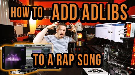 [QUESTION] Proper way to go about recording ad libs/doubling