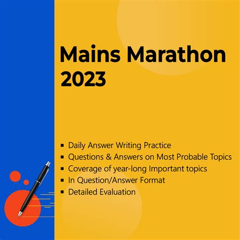 [Questions] Mains Marathon I Daily Answer Writing I April 11th …