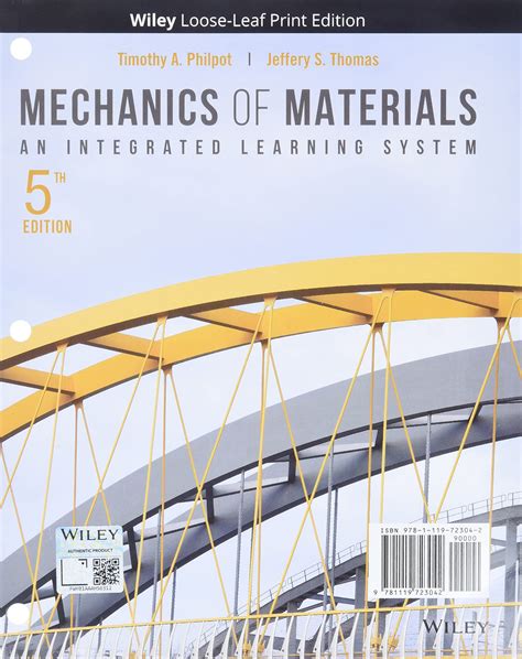 [REQUEST] Mechanics of Materials: An Integrated Learning