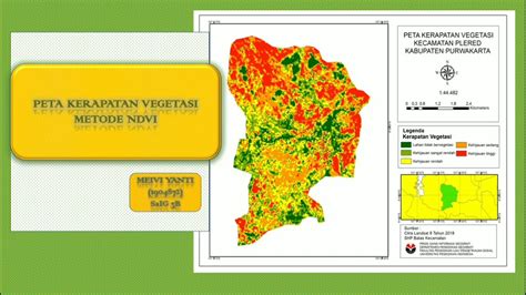 [Rev.] Cara Membuat Peta Kerapatan Vegetasi dengan Metode NDVI ... - raincitystudios.com