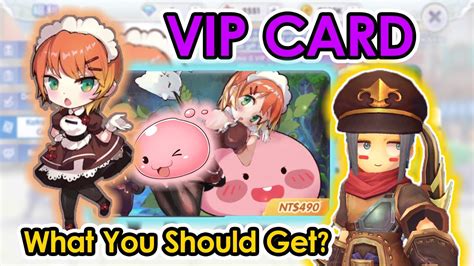 [ROX] VIP Card. Which 7 Benefits You Should Get? - YouTube