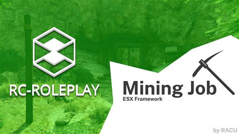 [Release] RC-Mining Job ESX Framework - Cfx.re Community