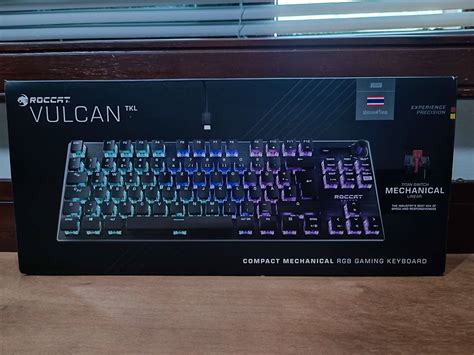 [Review] Roccat Vulcan TKL เกมมิ่งคีย์บอร์ดขนาดกะทัดรัด …