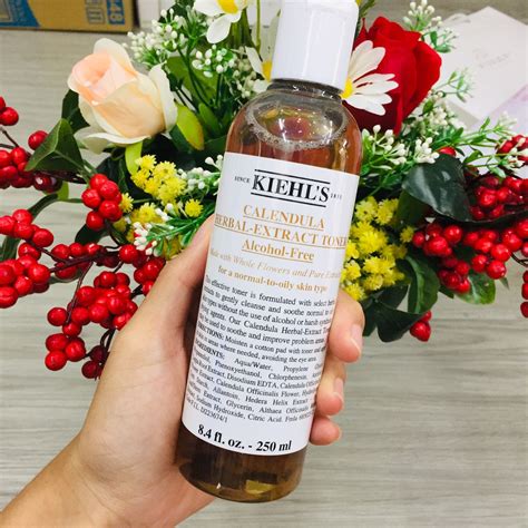 [Review] Toner hoa cúc Kiehl