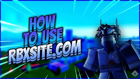 [RobuxTutorial] Tutorial on how to use rbxsite - YouTube