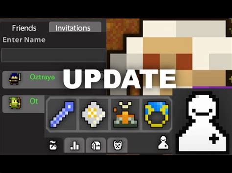 [Rotmg] NEW UPDATE ! Friends list ! - YouTube