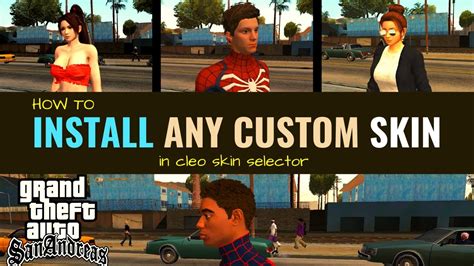 [SA TUT] How To Extract, Edit and Impliment GTA SA Skins