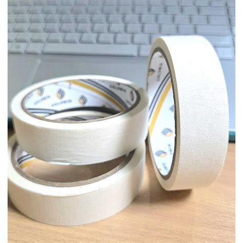 [Satuan] Isolasi Kertas / Masking Tape GOLDWIN - raincitystudios.com