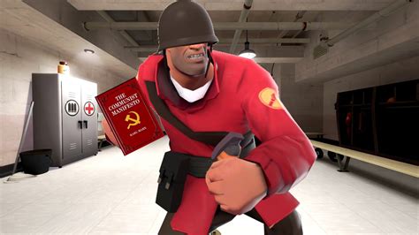 [SFM] Soldier found out that Heavy is a communist - YouTube