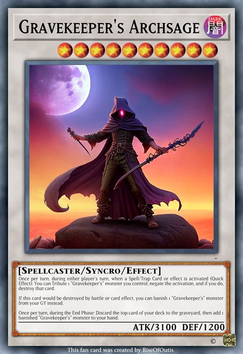 [SOFU] New Gravekeeper