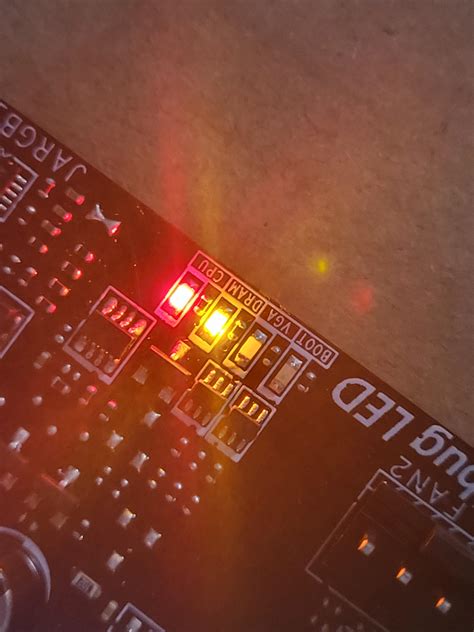 [SOLVED] - Ez debug red LED light dram issue - Tom