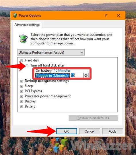 [SOLVED] - What does turning off hard disk in windows power setting …