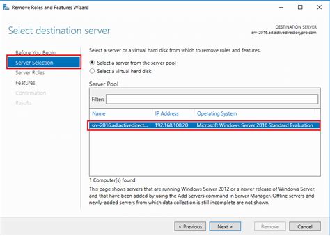 [SOLVED] Demoting a Server Core DC - Active Directory & GPO