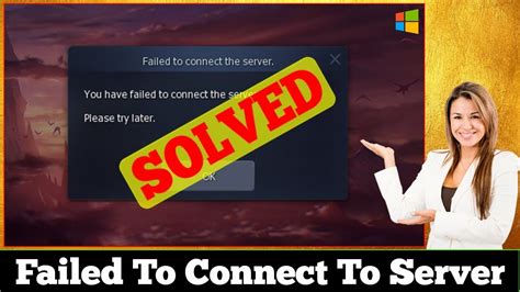 [SOLVED] Failed To Connect To Server Error Problem Issue YouTube