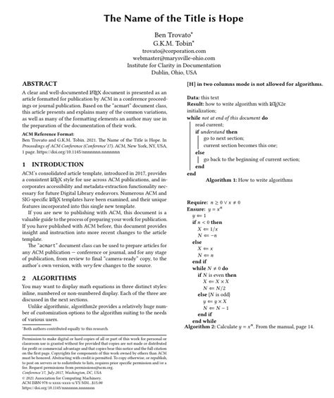 [SOLVED] Latex ACM template add packages and TeX LaTeX