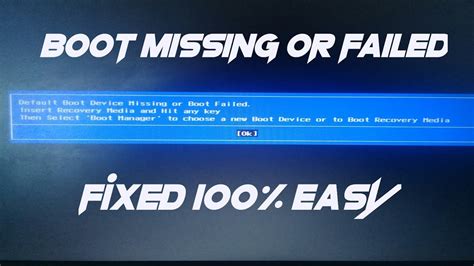 [SOLVED] Problems booting system: "Failed to mount …