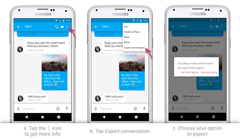 [SOLVED] facebook- how to export a conversation