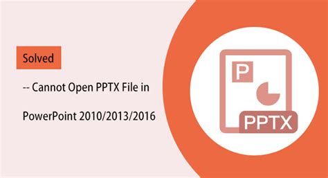 [SOLVED] pptx files not working with powerpoint 2010