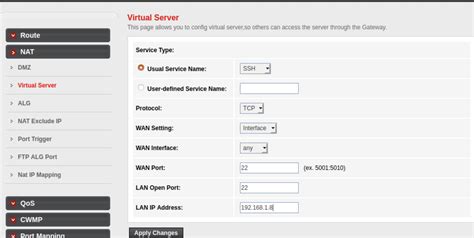 [SOLVED]Port forwarding from modem to router