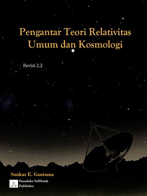 [Sunkar E. G.] - Pengantar Teori Relativitas Umum dan … - balustradellc