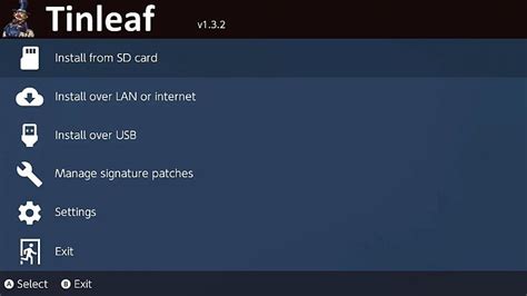 [Scena Switch] Rilasciato Tinleaf Installer v1.4.1