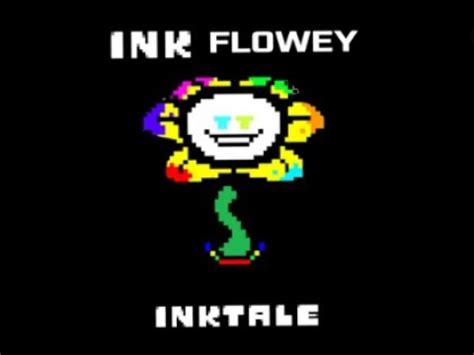 [Scratch] Ink! Flowey battle&Bonus [undertale fangame]