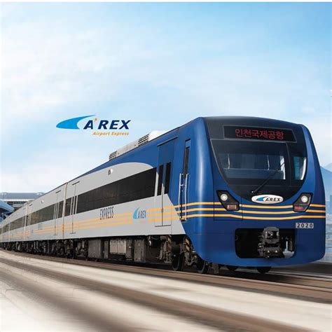 [Seoul/Incheon] Airport Express Railroad AREX Ticket