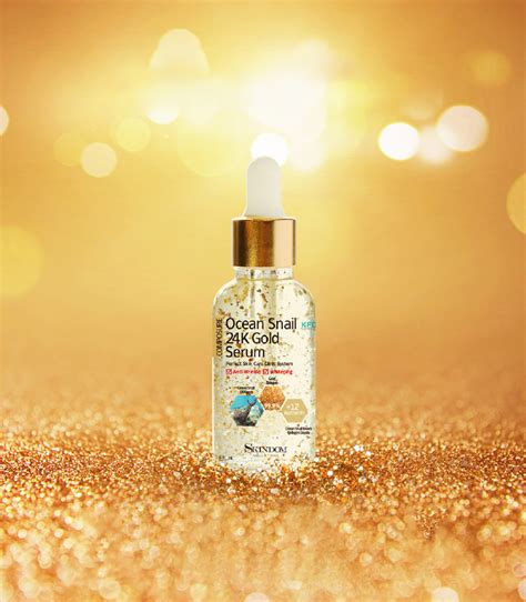 [Skindom] Ocean Snail Gold 24K Serum 30ml - roaexpo.com