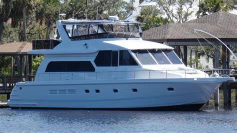 [Sold] - $549,000 - (1998/2024) - Hyatt Yachts 63 Pilothouse For Sale