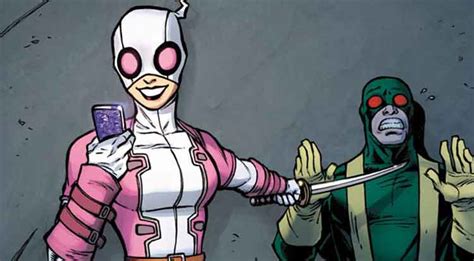 [Solicitations] Seriously…Gwenpool!