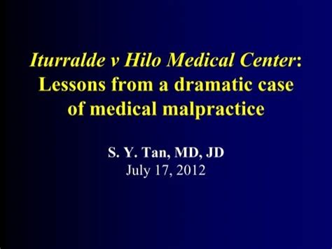 [Solution] Iturralde V. Hilo Medical Center Homework Experts