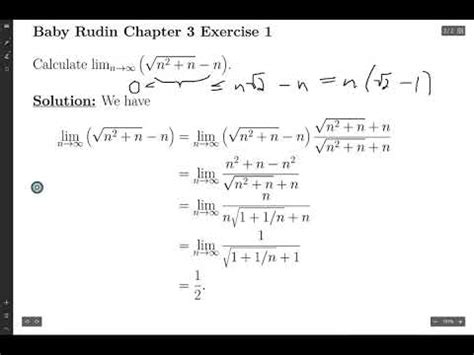 [Solved] Baby Rudin exercise 3.3 solution, possible typo 9to5Science