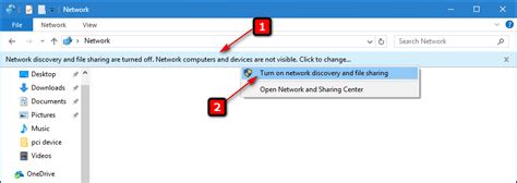 [Solved] Cannot turn on "Network Discovery and File 9to5Answer