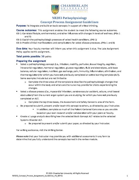[Solved] Concept Process Assignment Guidelines Essay Writing