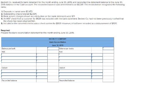 [Solved] Create a Bank Reconciliation for Auto Sal SolutionInn