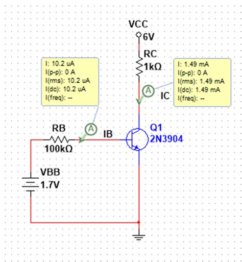 [Solved] Data sheet for the BJT(2N3904) and h FE value shown below
