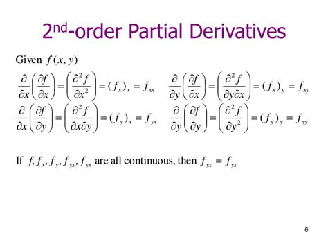 [Solved] Determine the order of differentiation for this partial