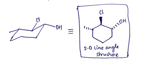 [Solved] Draw a twodimensional lineangle structure of the following