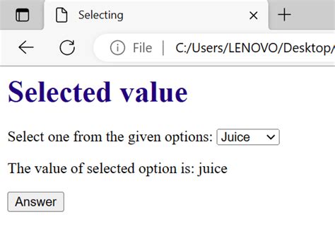 [Solved] Dropdownlist - Get Id of Selected Value - CodeProject