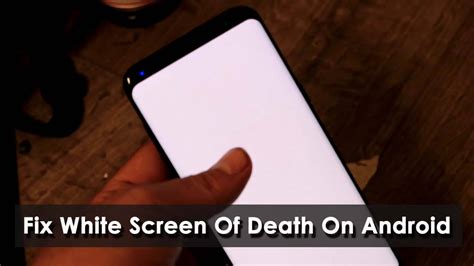 [Solved] How To Fix Android White Screen of Death …