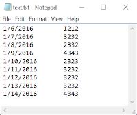 [Solved] How do I read last line of a text file selected with …