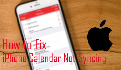 [Solved] How to Fix iPhone Calendar Not Syncing Problem